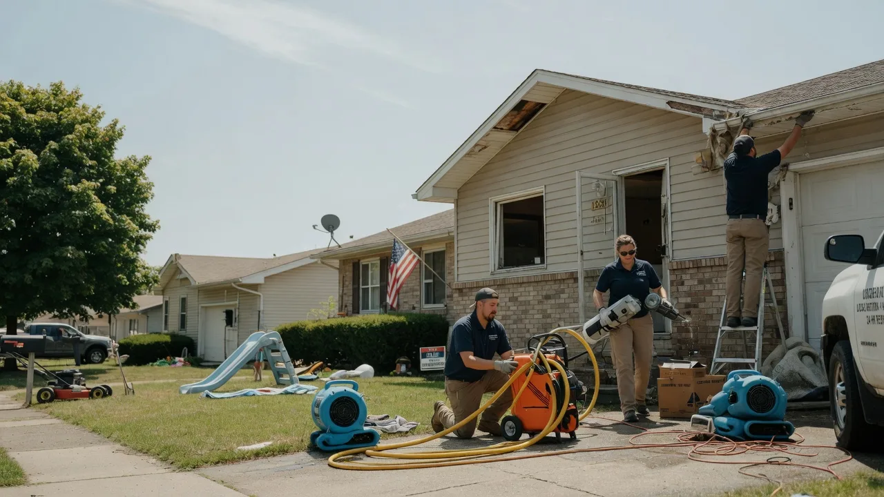Water Damage Restoration in Weston, PA near me